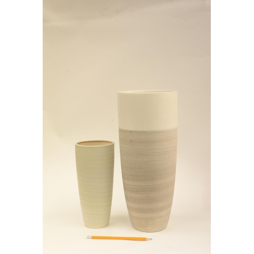 98 - 2 x Pottery Vases