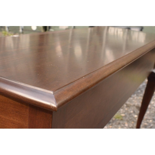 18 - Cherry Wood Hall table with Drawers