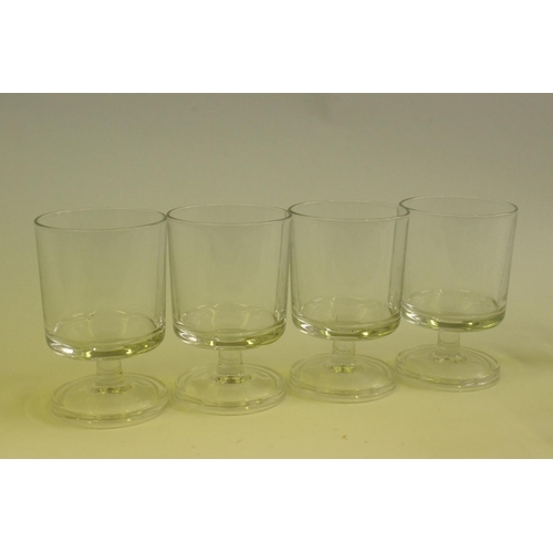 108 - large selection of Glasses including Crystal Vase