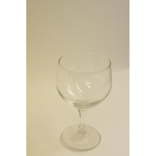 108 - large selection of Glasses including Crystal Vase