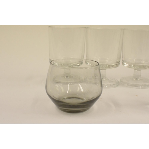 108 - large selection of Glasses including Crystal Vase