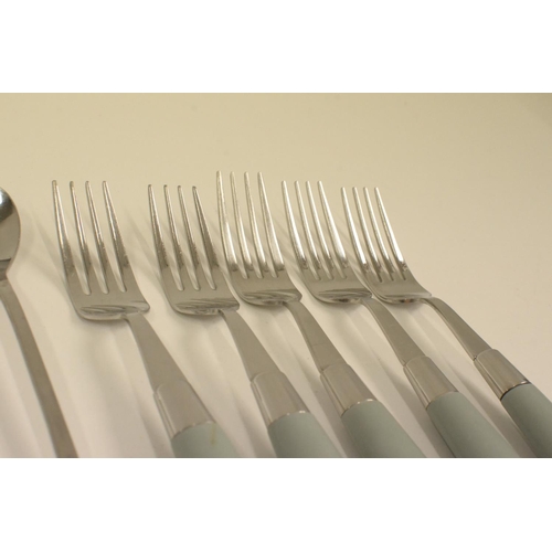 114 - A selection of Flatware knifes, Forks and Spoons