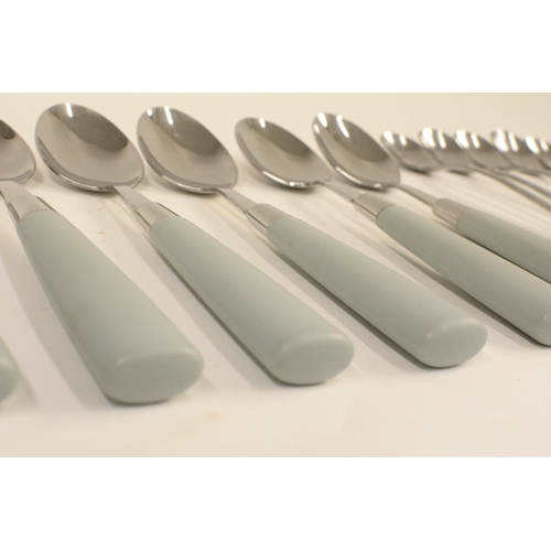 114 - A selection of Flatware knifes, Forks and Spoons