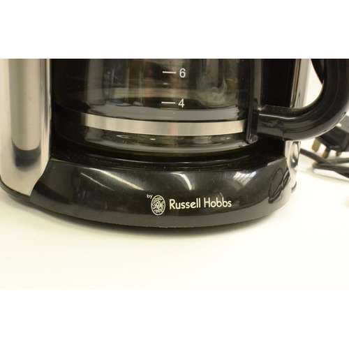 115 - Russell Hobbs Coffee Torino and a Phillips Juicer untested