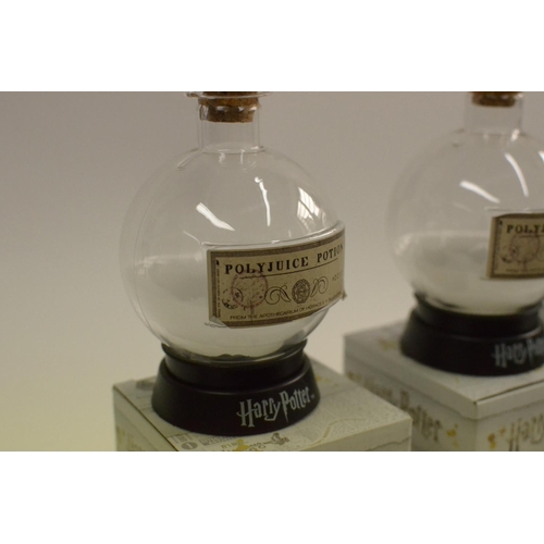 119 - 3 x Harry potter Potion Lamps new in boxes