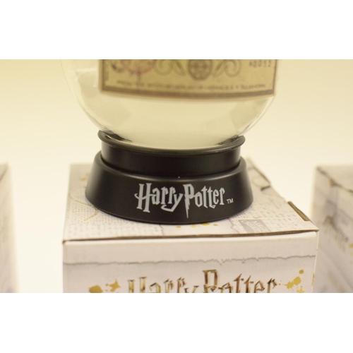 119 - 3 x Harry potter Potion Lamps new in boxes