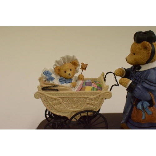 121 - The Upstairs Downstairs Bears Nanny and Baby Arthur off to the Park