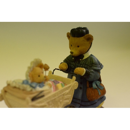 121 - The Upstairs Downstairs Bears Nanny and Baby Arthur off to the Park