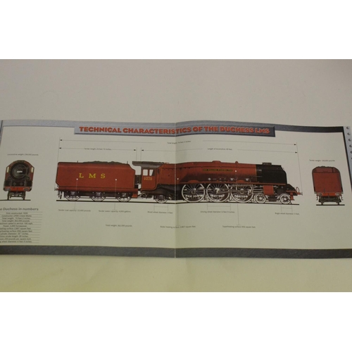 122 - Duchess LMS Train with Booklet