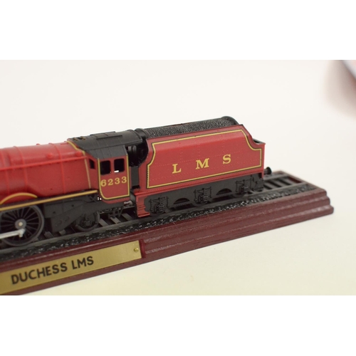 122 - Duchess LMS Train with Booklet