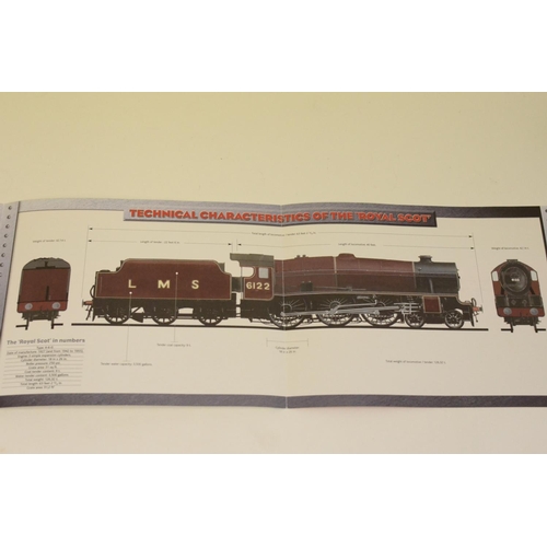 124 - A Royal Scot Train and leaflet