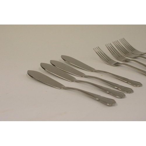 135 - A set of Four Fish Knifes and Forks