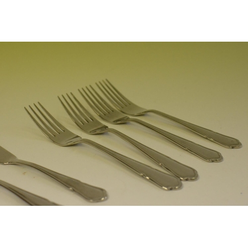 135 - A set of Four Fish Knifes and Forks