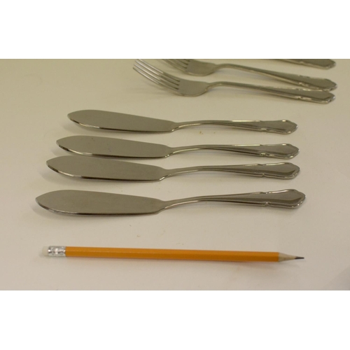 135 - A set of Four Fish Knifes and Forks