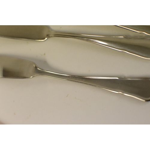 135 - A set of Four Fish Knifes and Forks