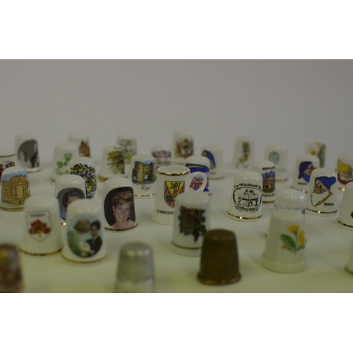 136 - A Large Collection of Thimbles