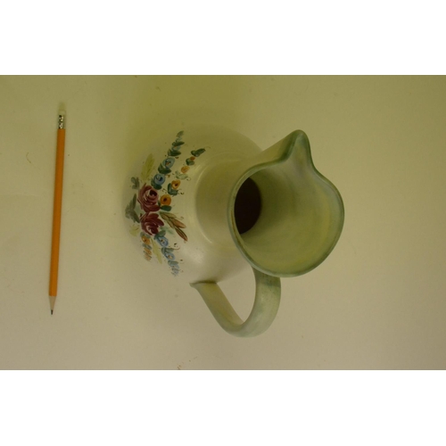 147 - a HO Floral Jug 22cm