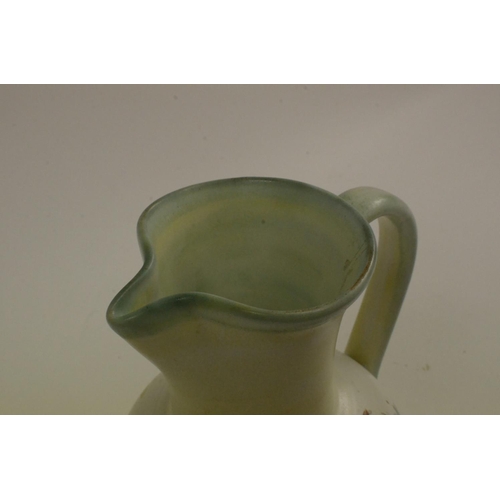 147 - a HO Floral Jug 22cm