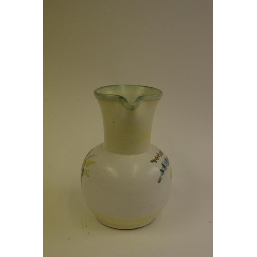 147 - a HO Floral Jug 22cm