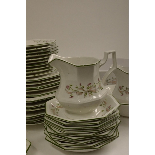 150 - A Large Collection of Eternal Bow Dinner set