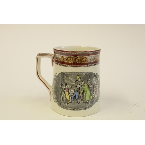 154 - An Adams Wedgewood Mug Decorative