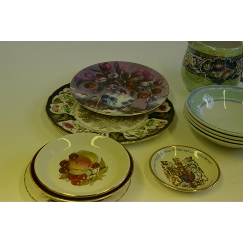 167 - A Selection of Crockery and China Ware including Spode, Royal Worcester and Wedgwood