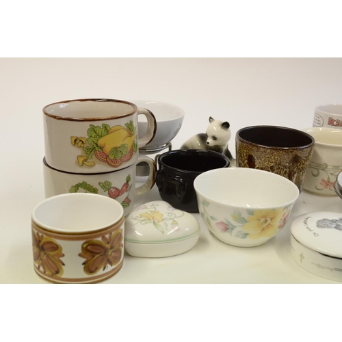 167 - A Selection of Crockery and China Ware including Spode, Royal Worcester and Wedgwood