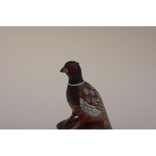 169 - A Stone Grouse with Glass Eyes