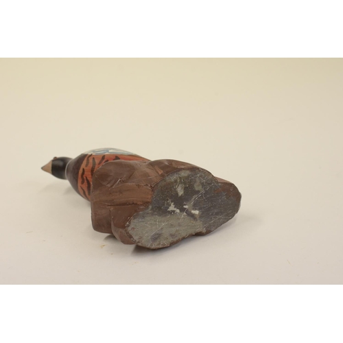 169 - A Stone Grouse with Glass Eyes