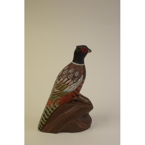 169 - A Stone Grouse with Glass Eyes