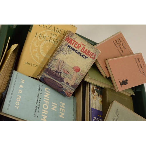 174 - A Box of Vintage Books