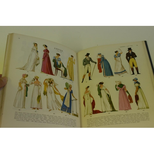 176 - 1964 Costume Cavalcade Book 685 Colour Pictures of Fashion