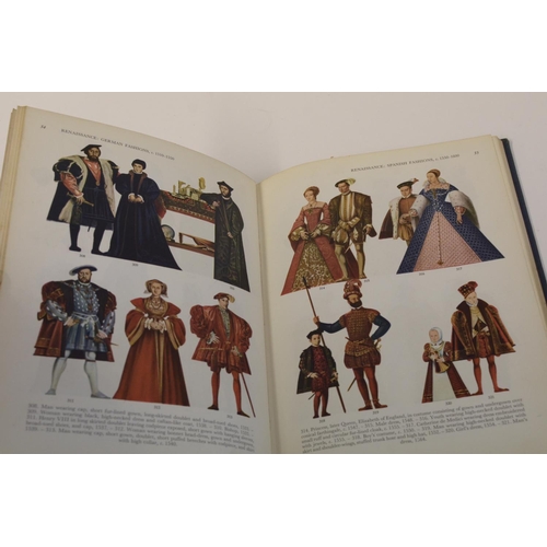 176 - 1964 Costume Cavalcade Book 685 Colour Pictures of Fashion