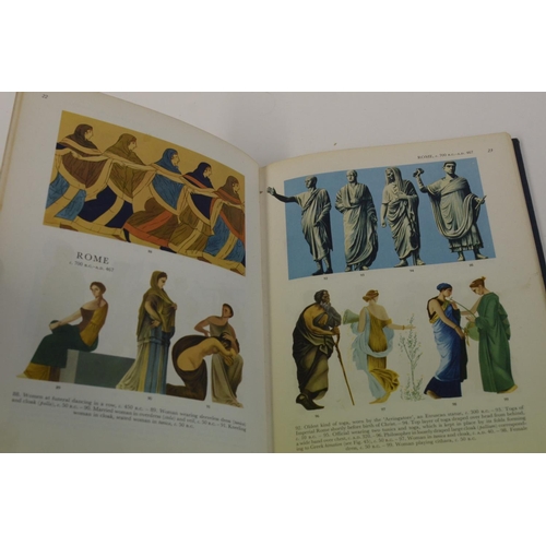 176 - 1964 Costume Cavalcade Book 685 Colour Pictures of Fashion