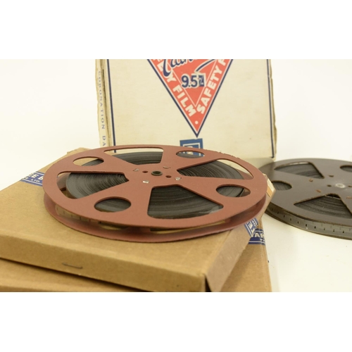 190 - Selection of Aged Film Reels