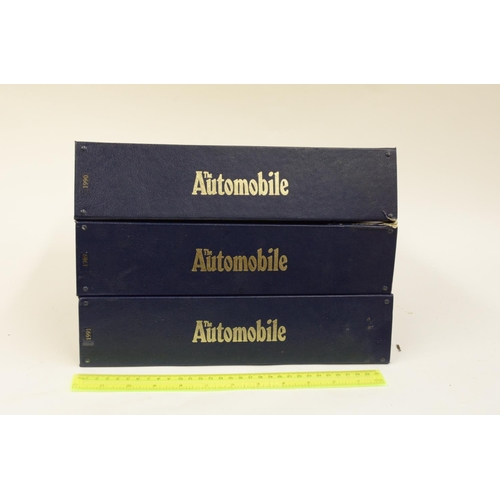 197 - 1989,1990& 1991 The Automobile Magazines