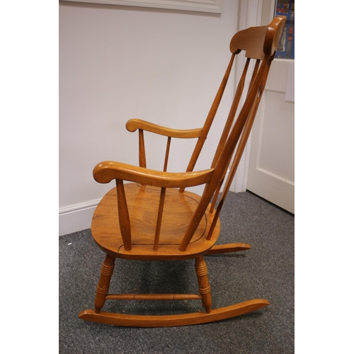 206 - Wooden Rocking Chair