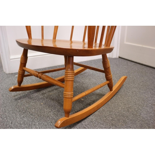 206 - Wooden Rocking Chair