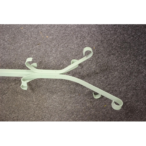 209 - Green Colour Coat Hanger