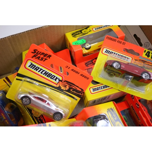 379 - 22 Collectable Matchbox Vehicles including Various Cars, Boxed and Sealed as New