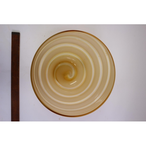 393 - Carlo Scarpa inspired Glass Bowl