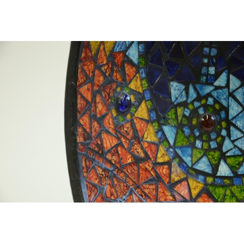 397 - Possibly Studio Art Mosaic Glass Bowl