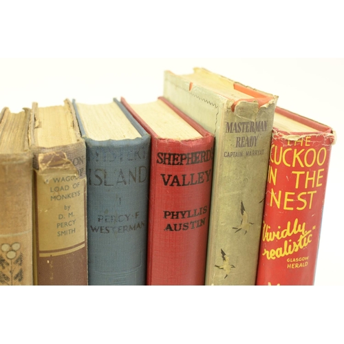 402 - A Selection of Vintage Books