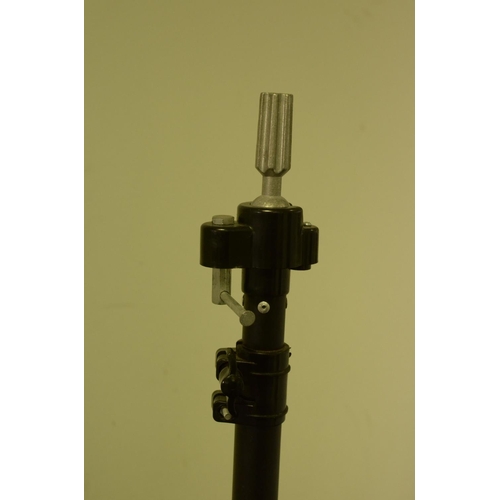 411 - An Adjustable Mannequin Tripod Stand, Fits Most Mannequin Heads