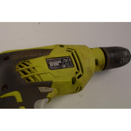 418 - Working 240 Ryobi Drill