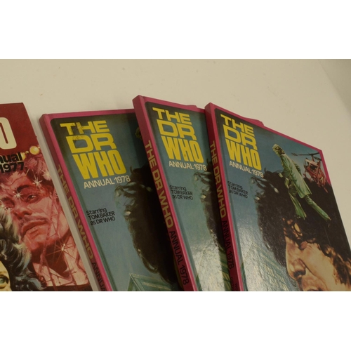 438 - The Dr Who Annual Collection 1976,1977 & 1978