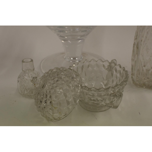 448 - Selection of Glassware