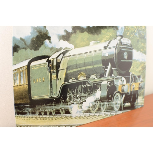 332 - New Flying Scotsman Tin Sign