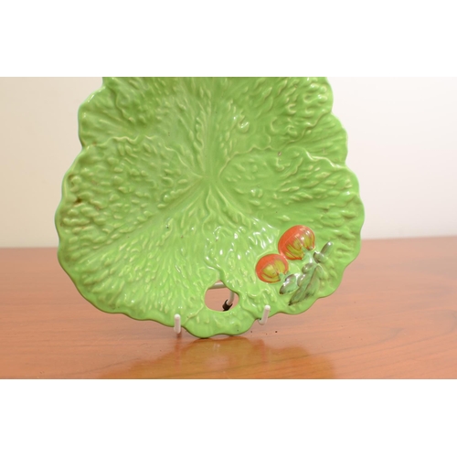 339 - Beswick Lettuce Leaf Dish