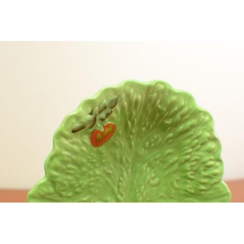 339 - Beswick Lettuce Leaf Dish